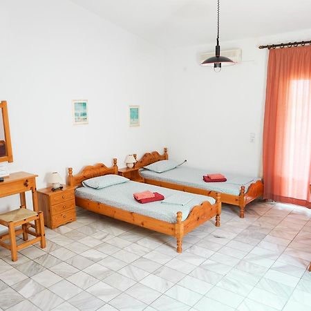 San Antonio Hotel & Apartments Megáli Ámosz Kültér fotó