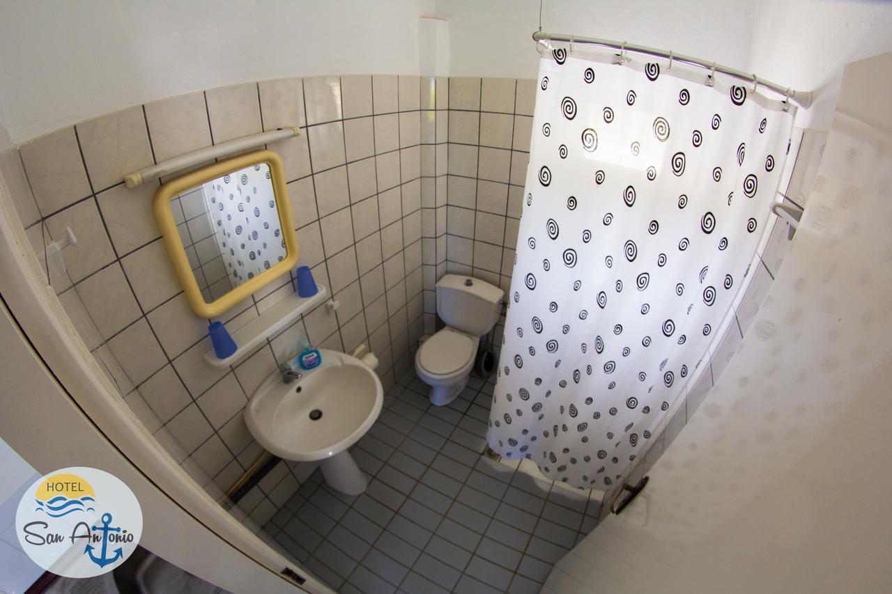 San Antonio Hotel & Apartments Megáli Ámosz Kültér fotó