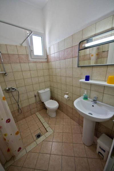 San Antonio Hotel & Apartments Megáli Ámosz Kültér fotó